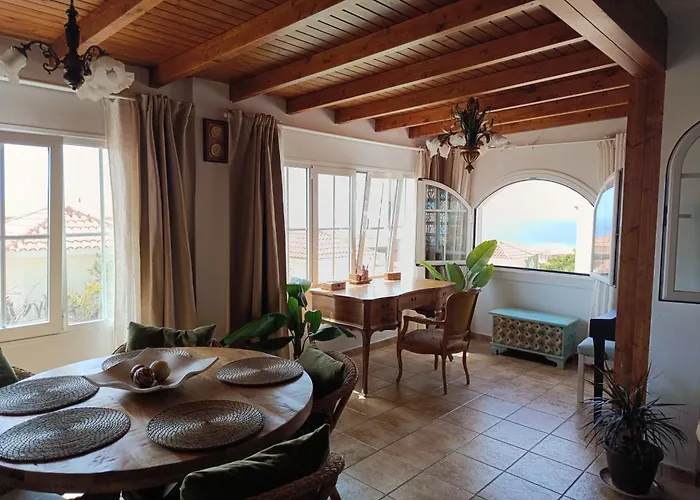 Апартаменты Casa Chloe Jandia Морро-дель-Хабле